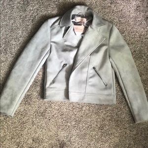 Philosophy Republic Clothing faux leather jacket